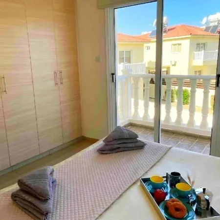 Вилла La Conchiglia Nissi Front With Pool & Sea View *