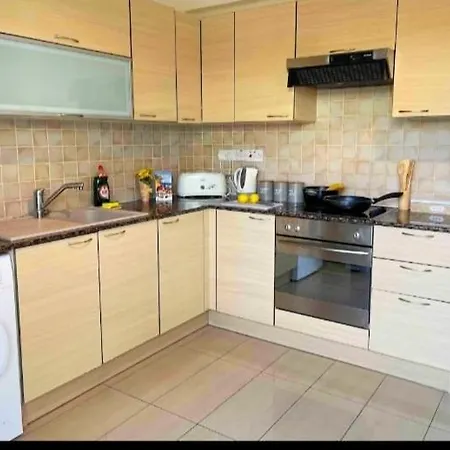 Вилла La Conchiglia Nissi Front With Pool & Sea View *