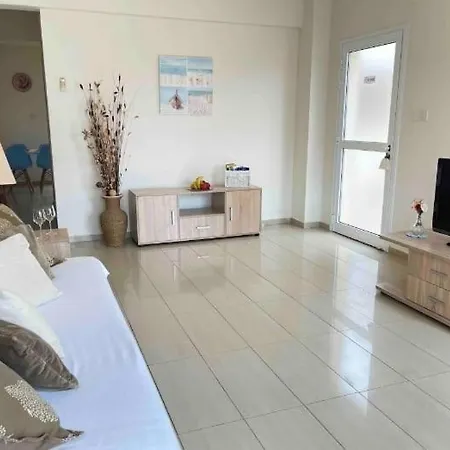 Вилла La Conchiglia Nissi Front With Pool & Sea View *