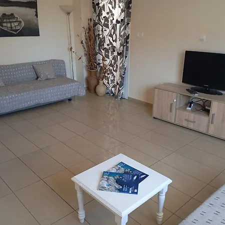 La Conchiglia Nissi Beach Front Villa With Pool & Sea View