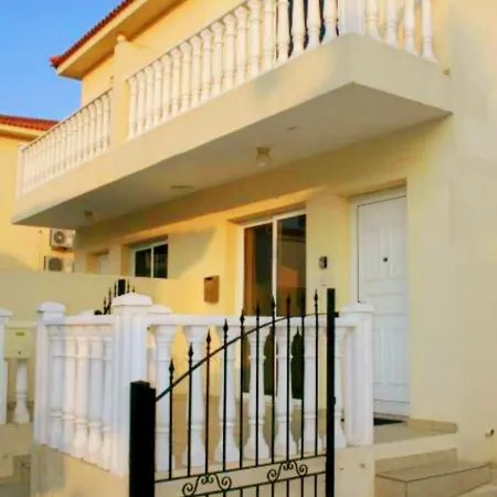 La Conchiglia Nissi Front With Pool & Sea View Villa Agia Napa