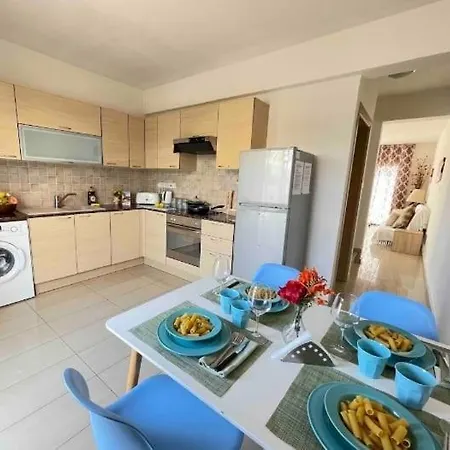 Blue Flamingo Pool&sea View Close Nissi Villa *