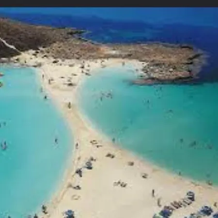 Villa La Conchiglia Nissi Front With Pool & Sea View *