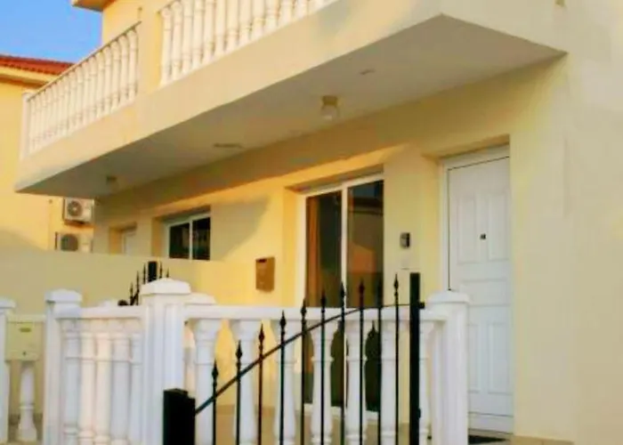 La Conchiglia Nissi Front With Pool & Sea View Villa Agia Napa