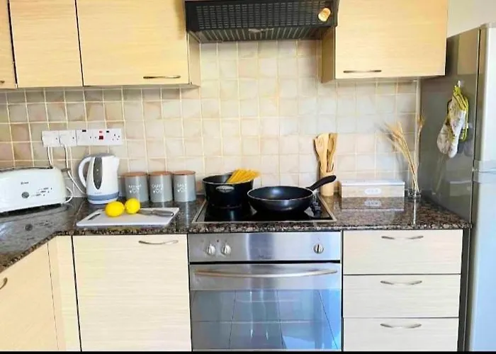 La Conchiglia Nissi Front With Pool & Sea View *