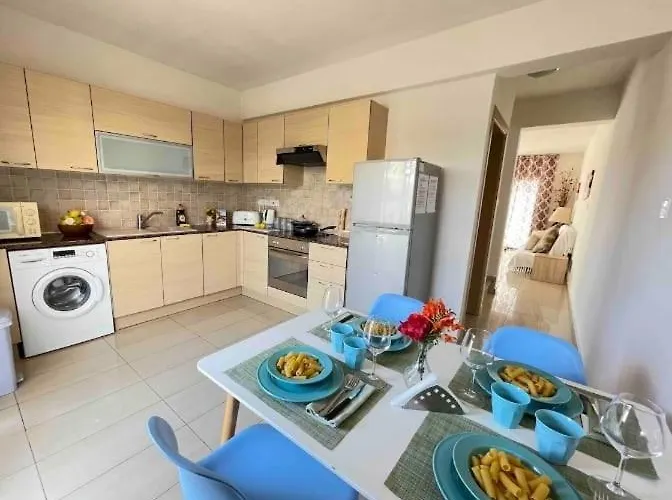 La Conchiglia Nissi Front With Pool & Sea View Villa *
