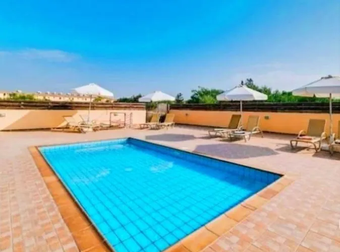 Willa La Conchiglia Nissi Front With Pool & Sea View Ajia Napa