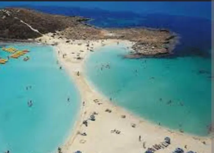 Villa La Conchiglia Nissi Front With Pool & Sea View *